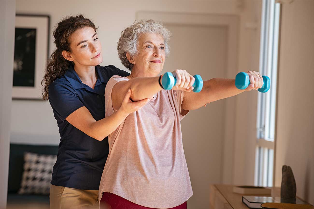 In-home physical therapy in Houston