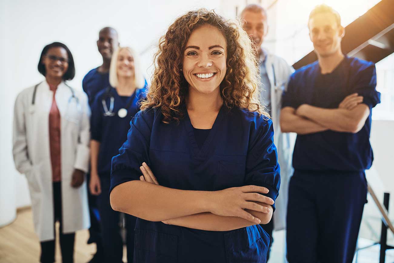 Home health team in Houston, TX